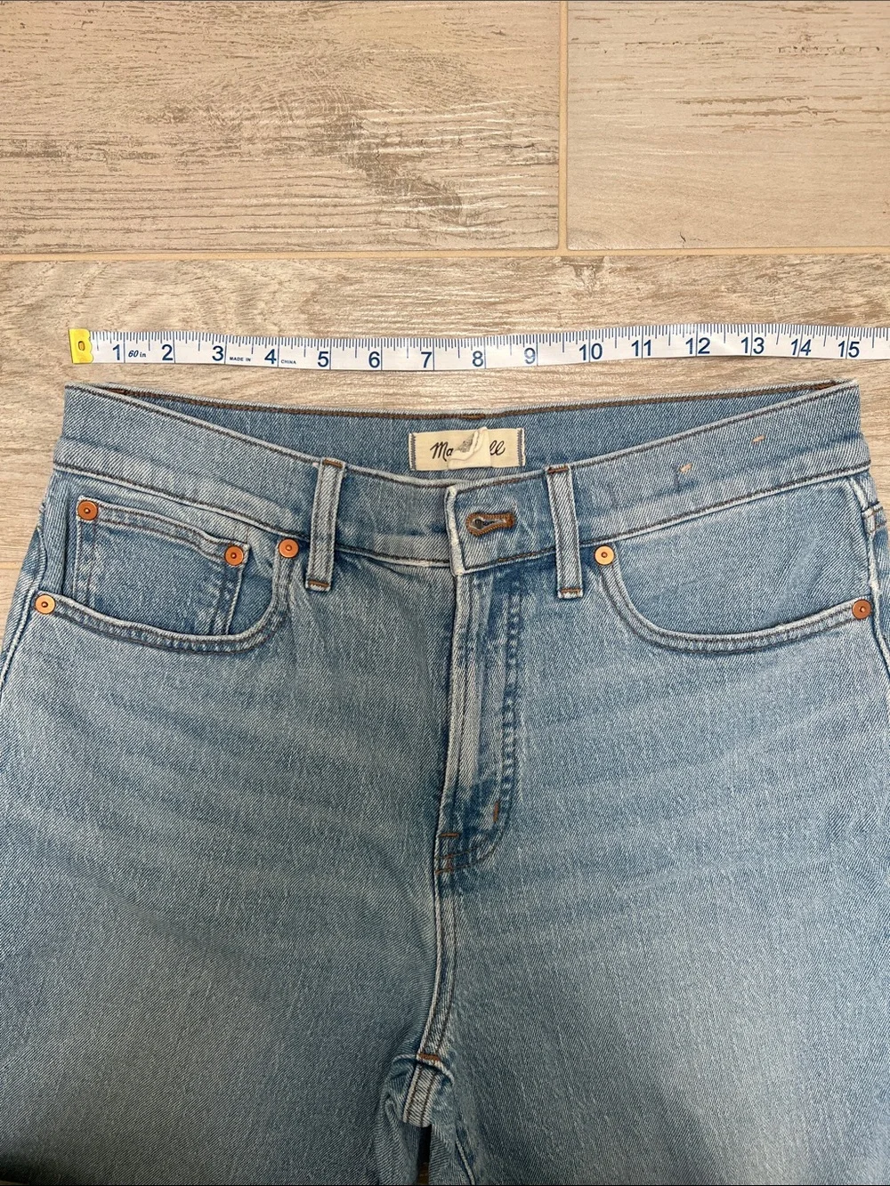 Madewell Jeans - Picture 7 of 9